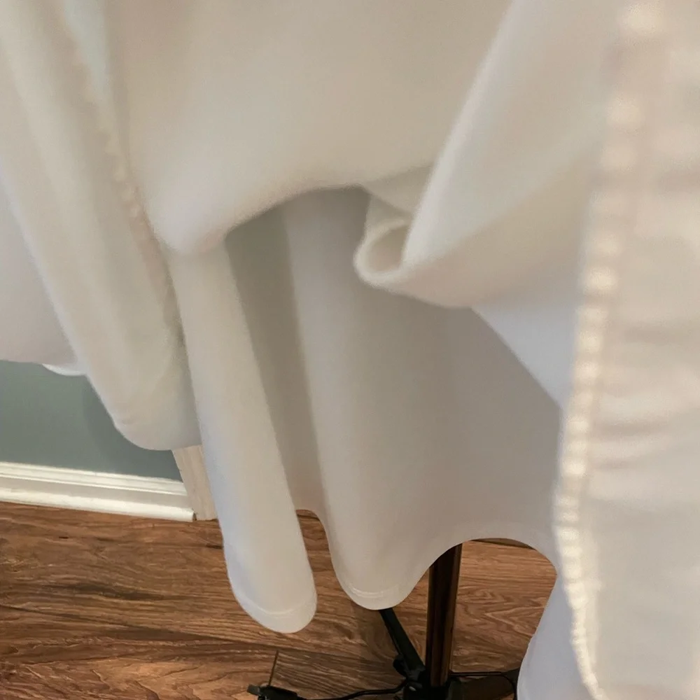 Alya white dress